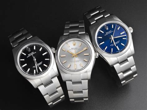 rolex oyster perpetual colors|rolex oyster price guide.